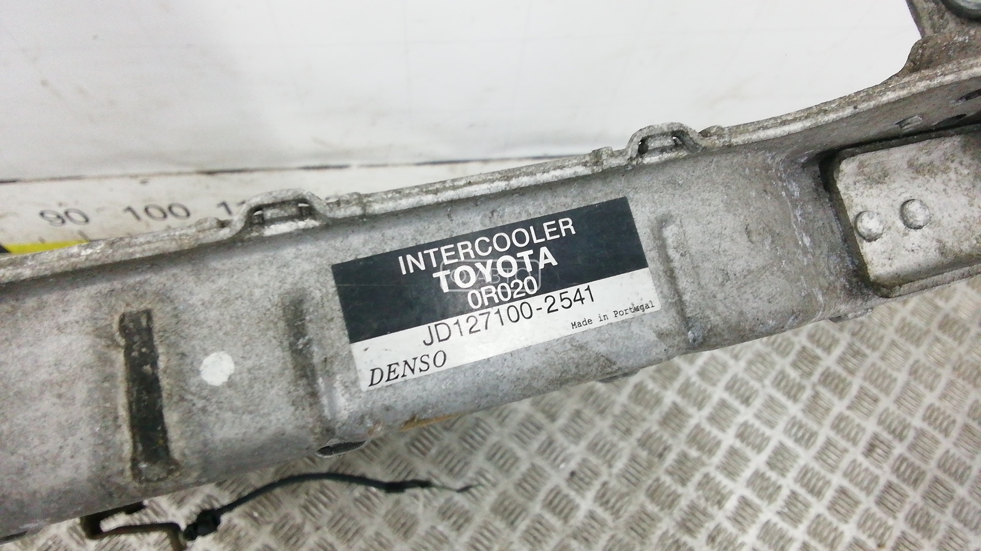 Интеркулер (радиатор интеркулера) Toyota Auris 1 (E150) купить в России