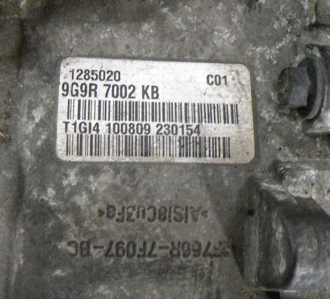 КПП 6ст (механическая коробка) Volvo XC60 1 купить в России