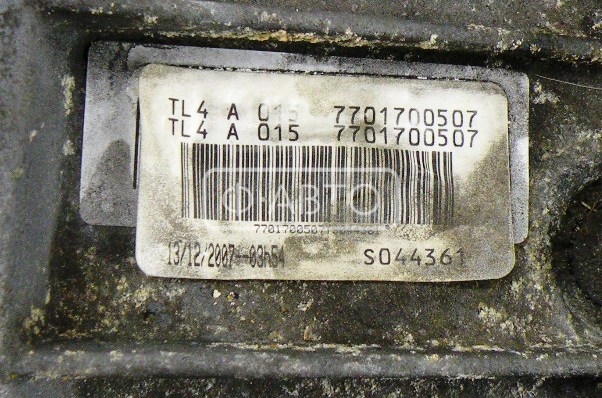 КПП 6ст (механическая коробка) Renault Scenic 1 купить в Беларуси