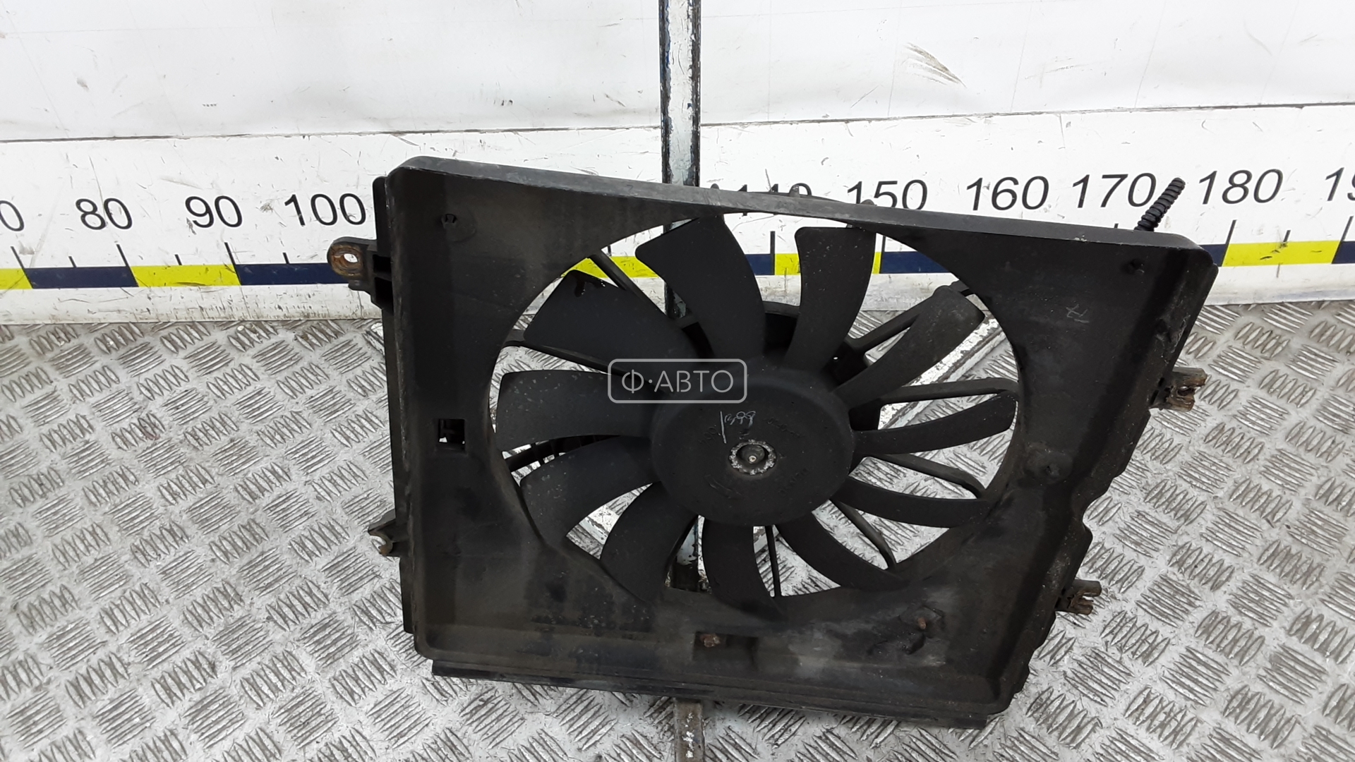 Вентилятор радиатора основного Honda CRV 3 купить в Беларуси