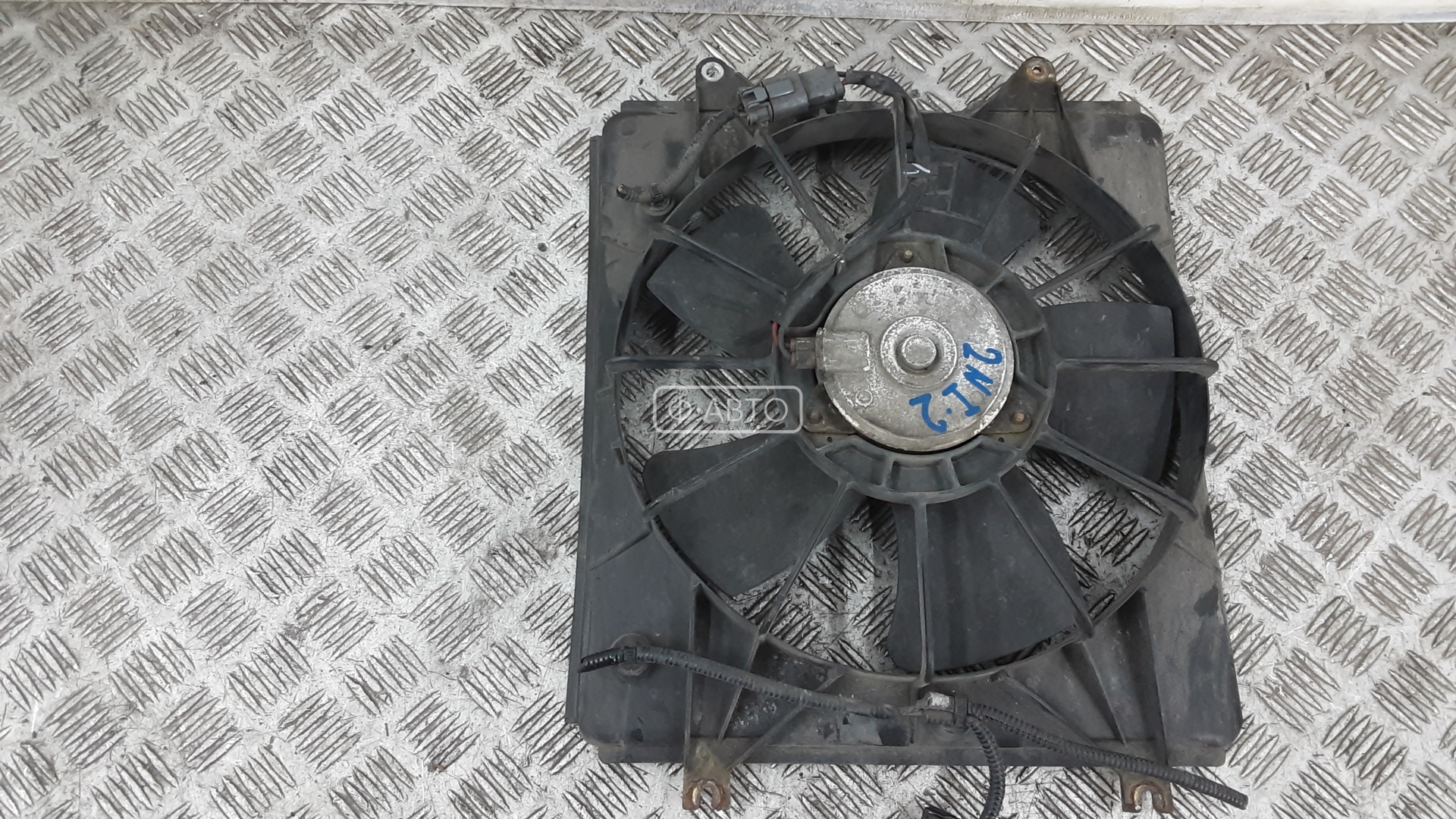 Вентилятор радиатора основного Honda CRV 3 купить в России