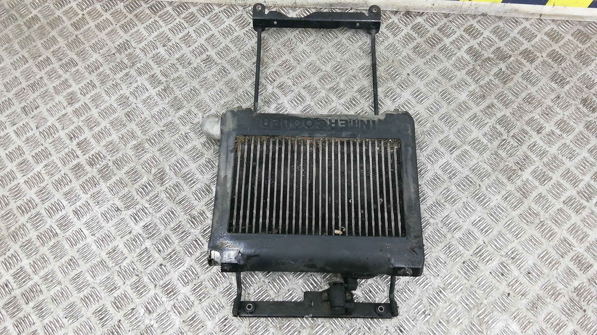 Радиатор интеркуллера, HYUNDAI, SANTA FE 1, 2001
