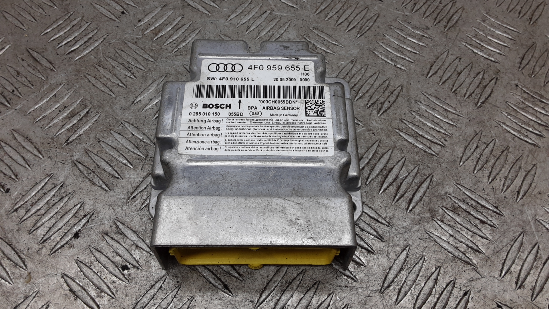 Блок управления Air Bag Audi A6 C5 купить в России