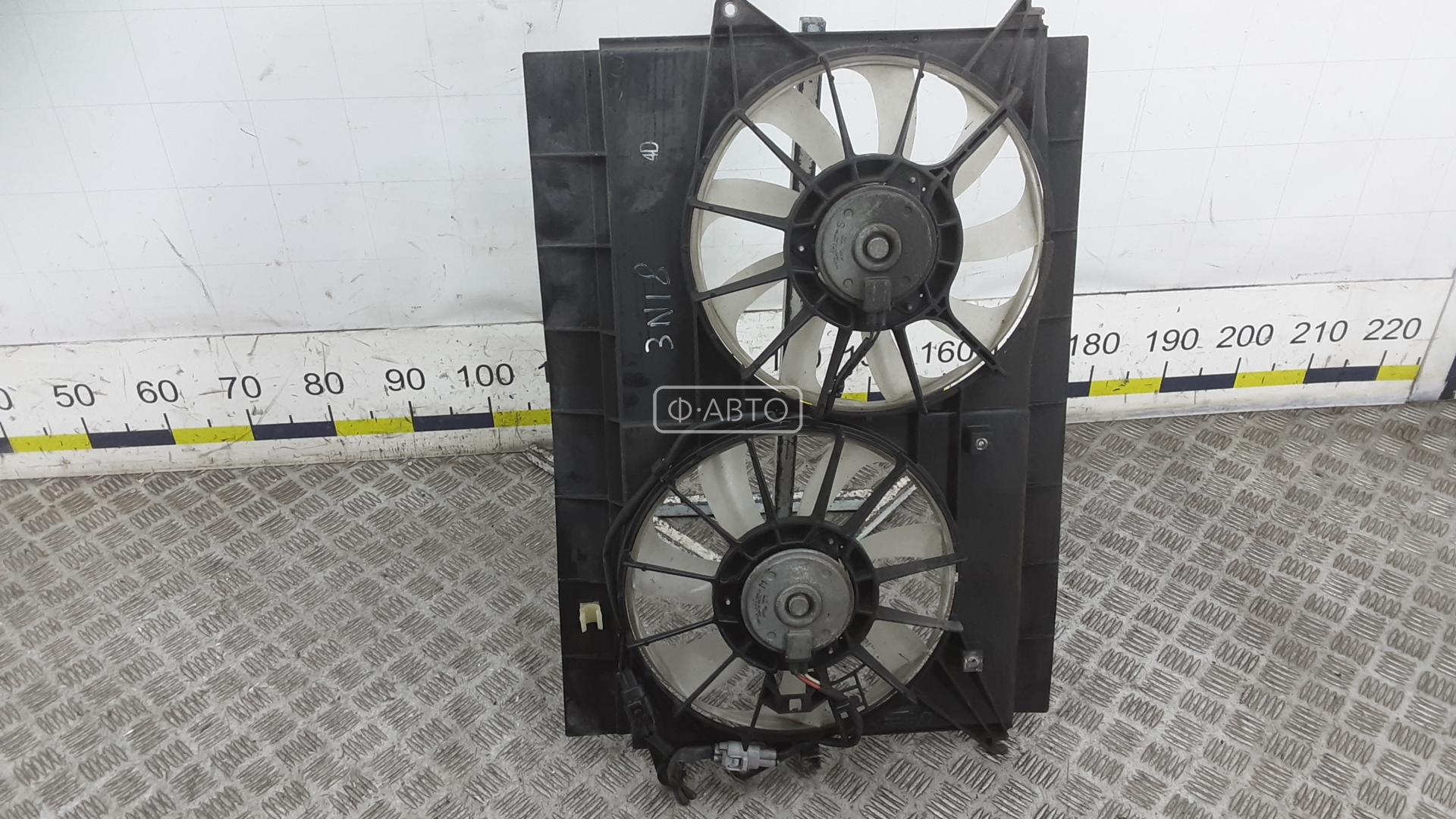 Вентилятор радиатора основного Toyota Auris 1 (E150) купить в Беларуси