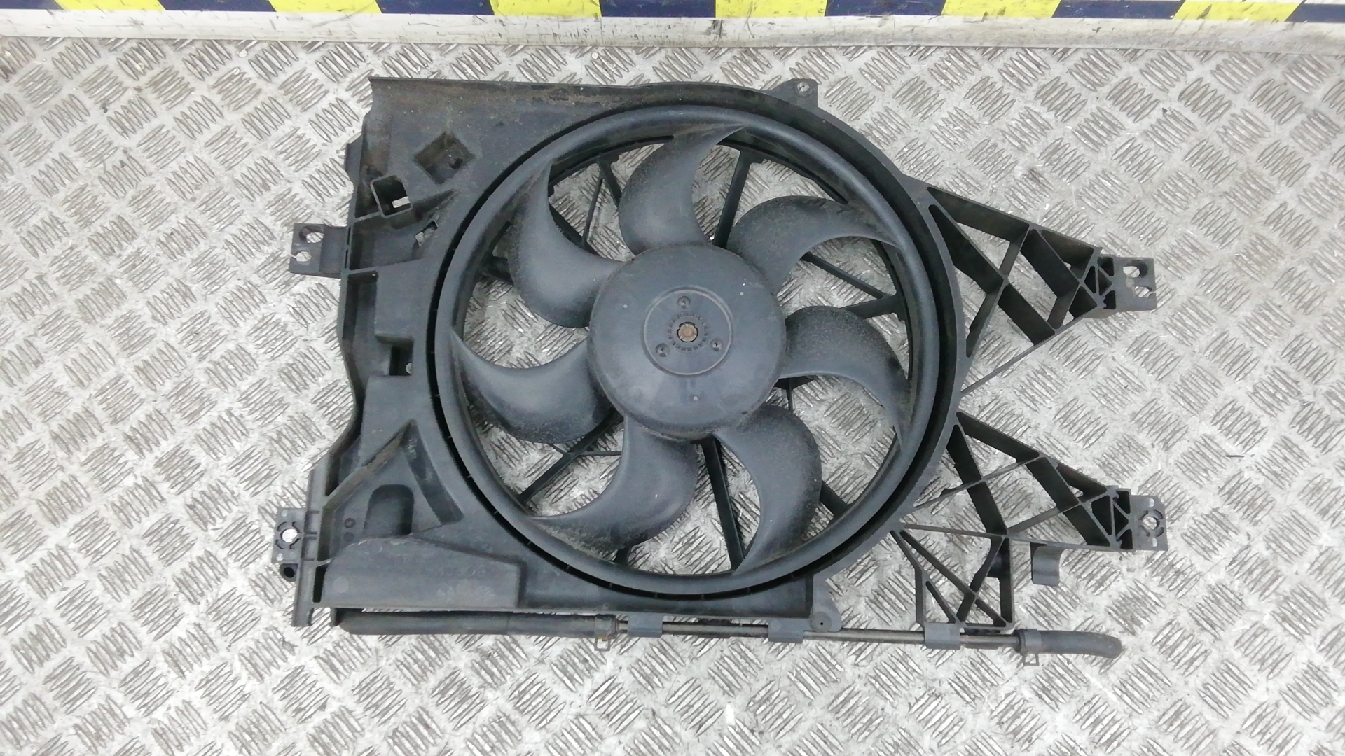 Вентилятор радиатора CHEVROLET EPICA