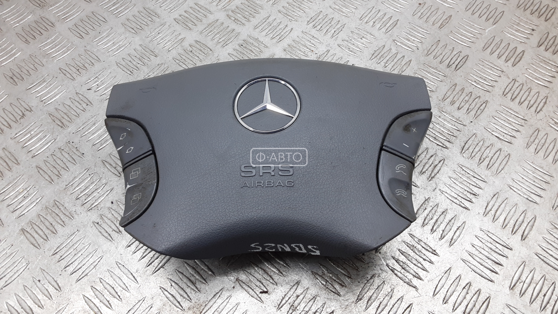 Подушка безопасности (Airbag) водителя - Mercedes S W220 (1998-2005)