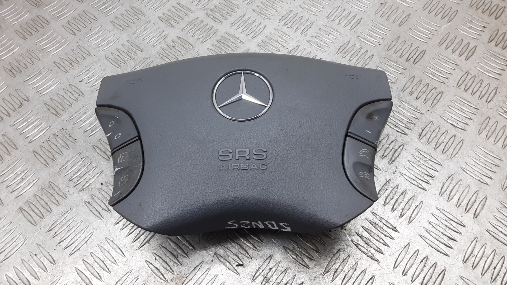 Подушка безопасности (Airbag) водителя - Mercedes S W220 (1998-2005)