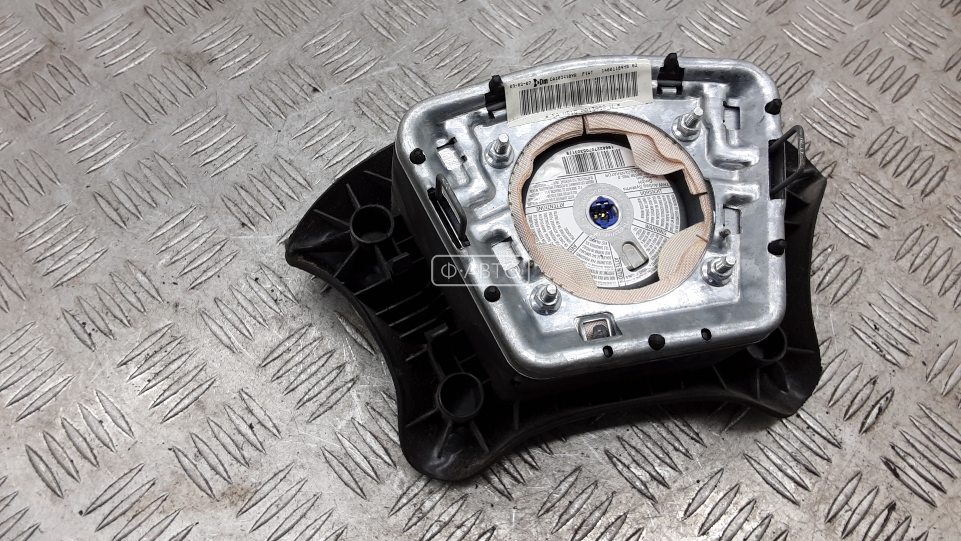 Подушка безопасности в рулевое колесо Fiat Scudo 2 (270) купить в Беларуси