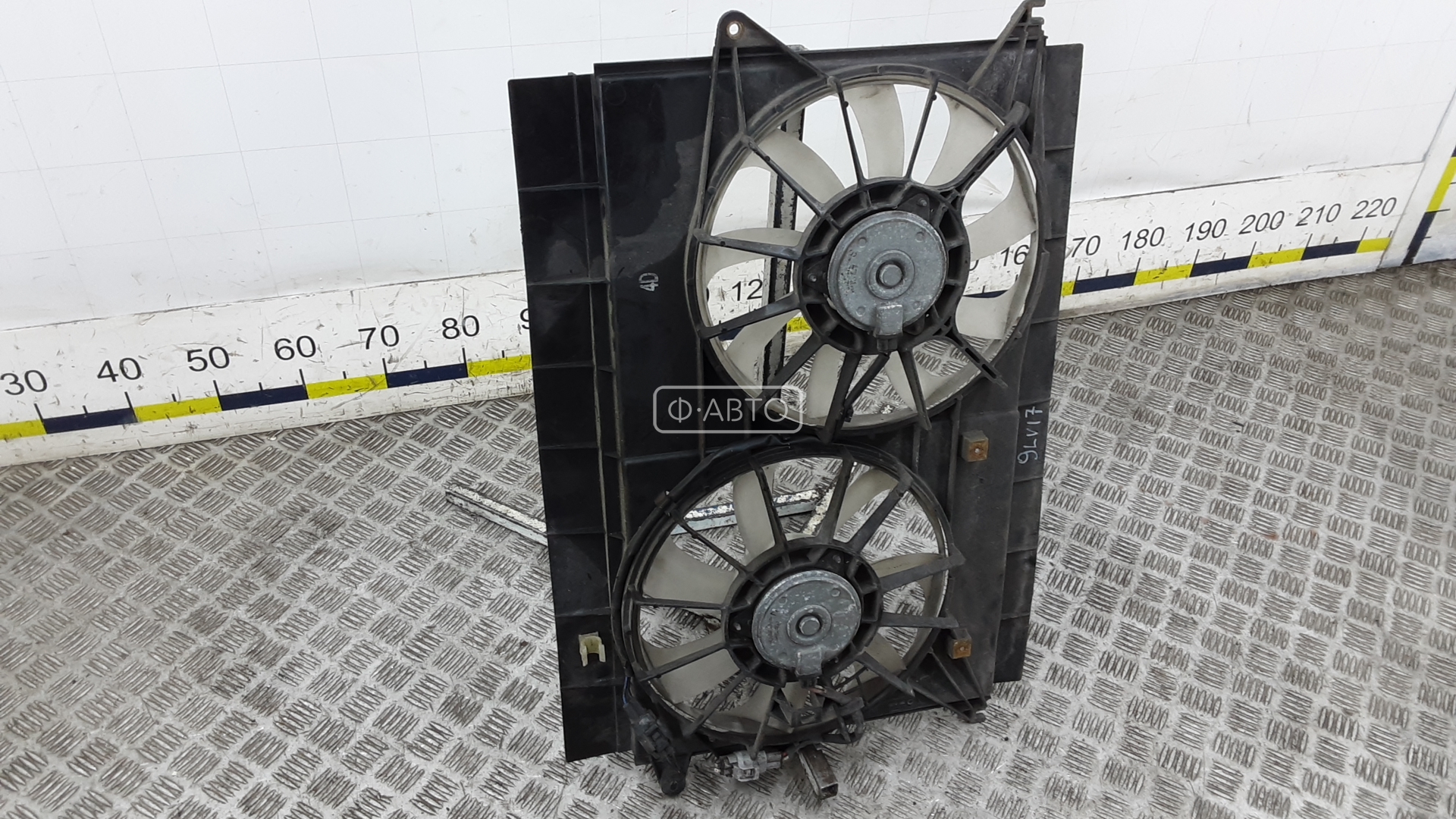 Вентилятор радиатора основного Toyota Auris 1 (E150) купить в Беларуси