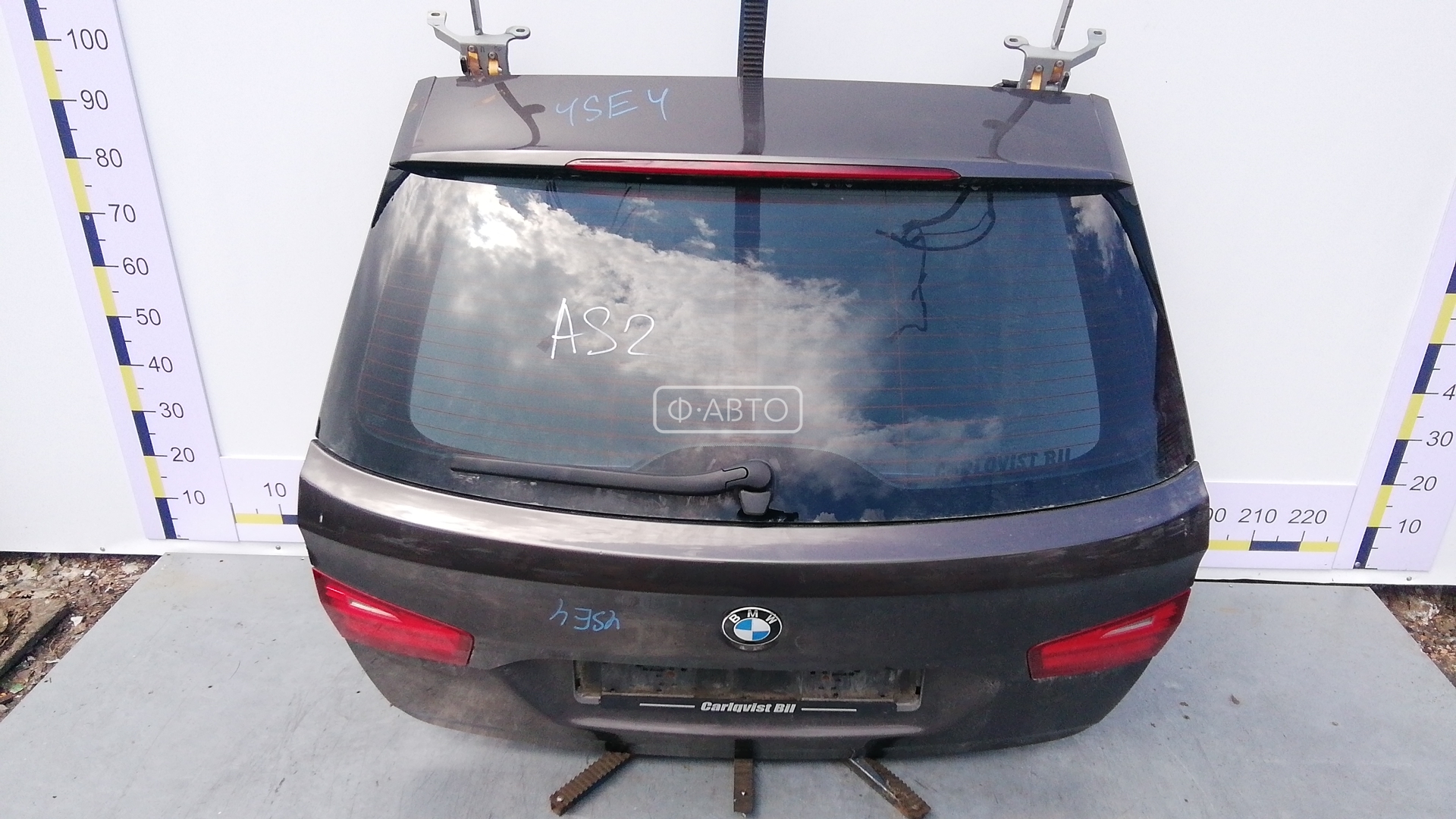 Крышка багажника - BMW 5 F10/F11 (2010-2017)