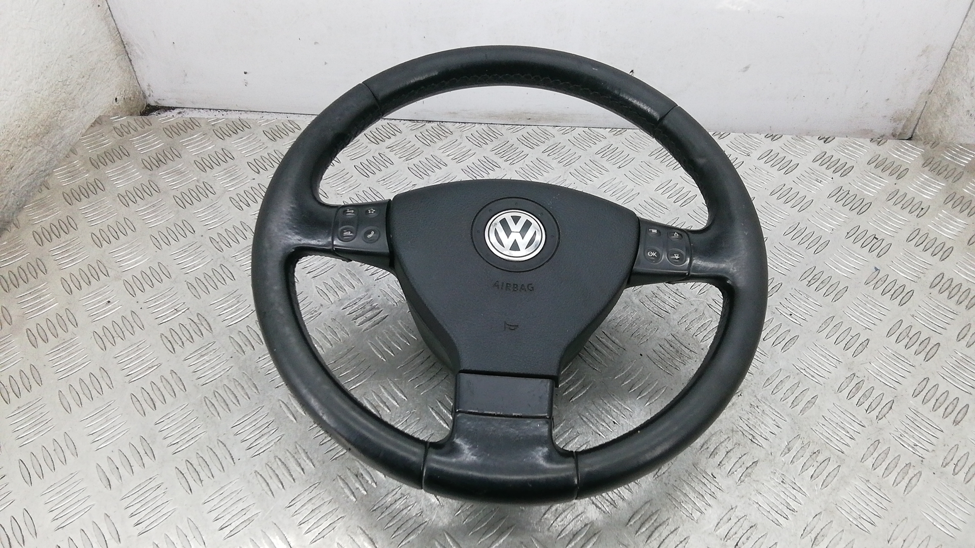 Рулевое колесо, VOLKSWAGEN, PASSAT B6, 2005