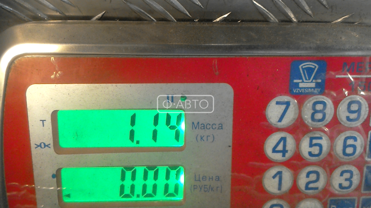 Рампа топливная Citroen C5 1 купить в Беларуси