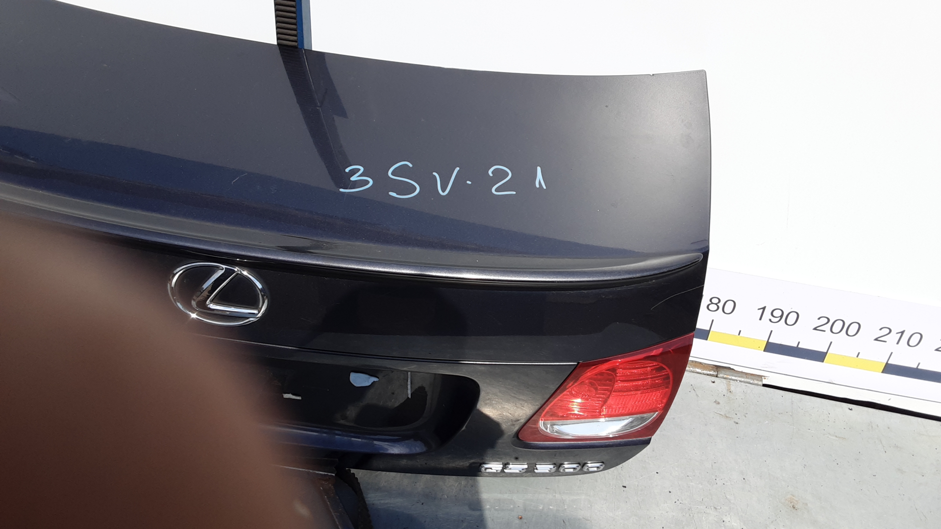 Крышка (дверь) багажника Lexus GS 3 купить в России