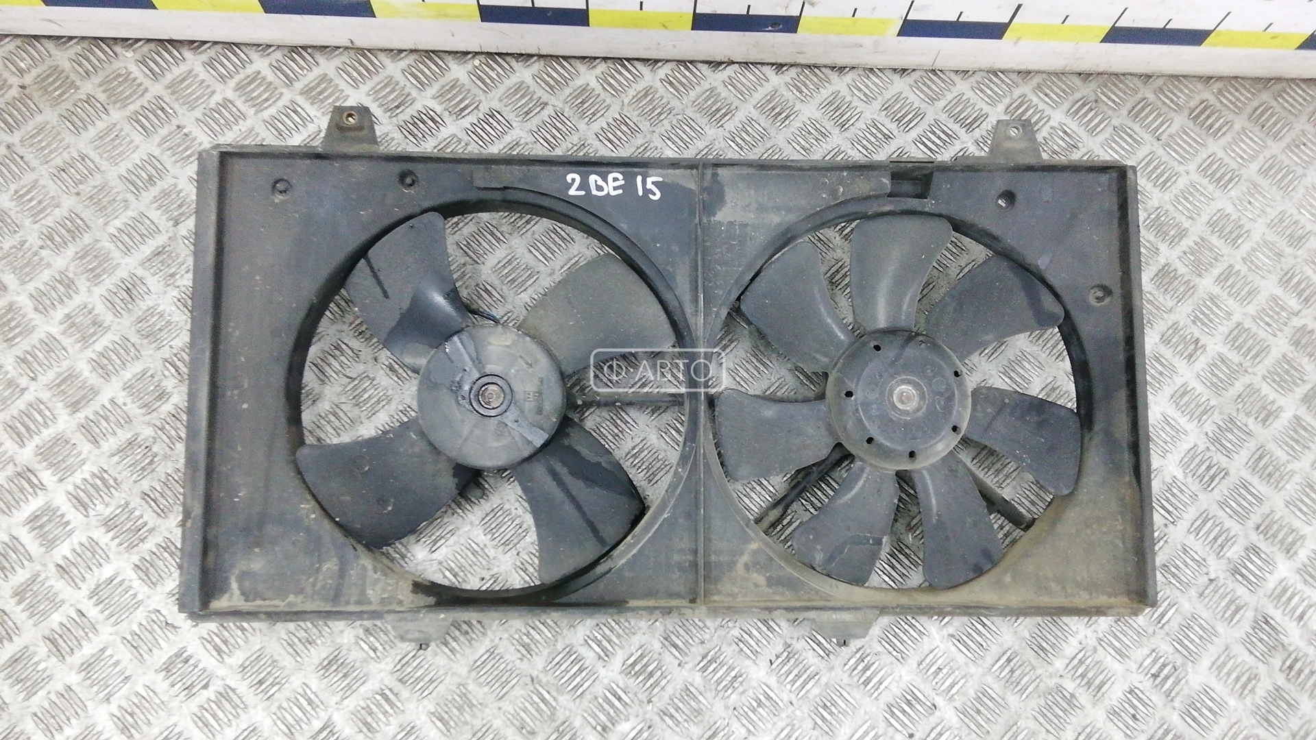 Вентилятор радиатора MAZDA 6