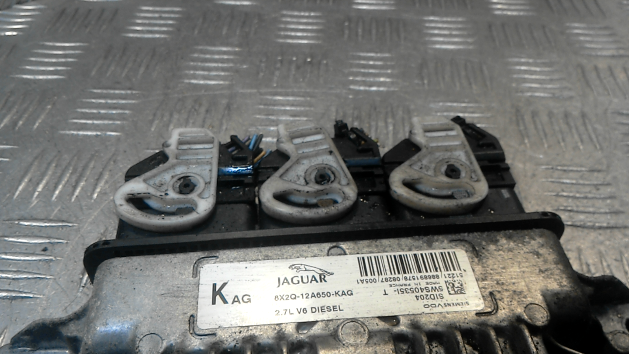 Блок управления двигателем Jaguar XF X250 купить в России