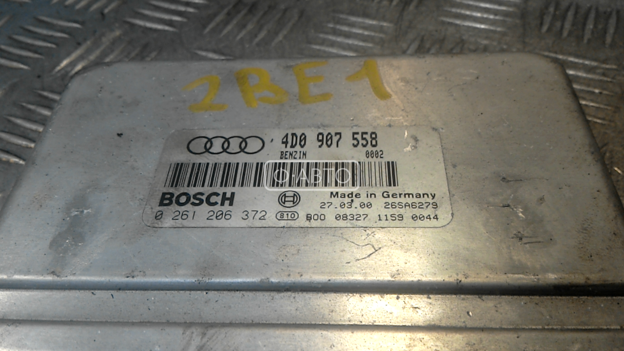 Блок управления двигателем Audi A6 C5 купить в России