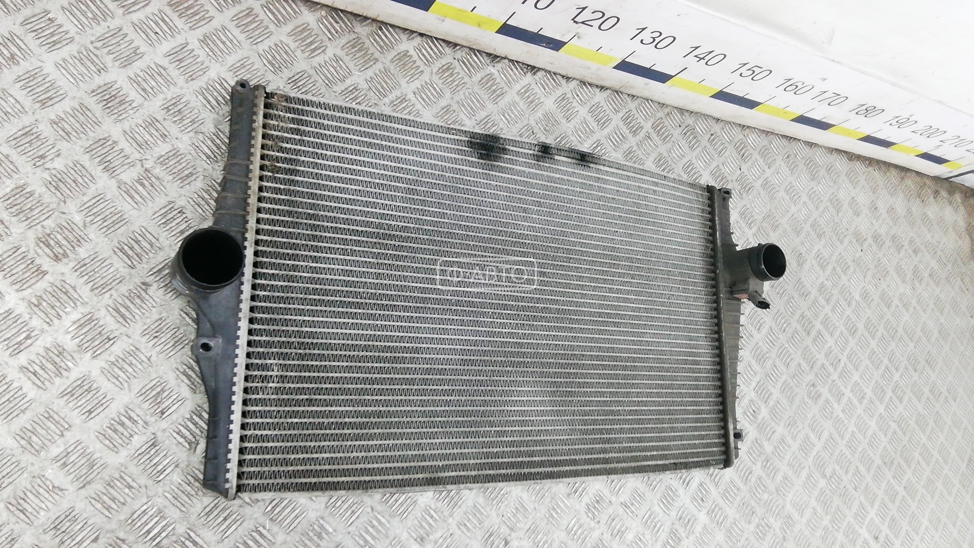 Интеркулер (радиатор интеркулера) Volvo XC90 1 купить в Беларуси