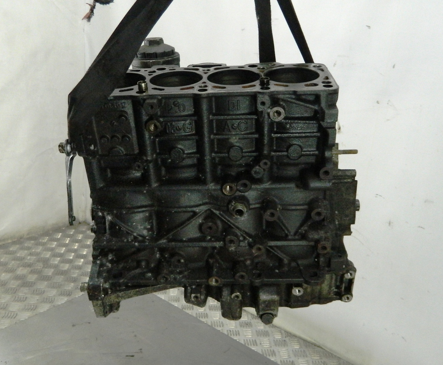 Блок двигателя (блок цилиндров) Audi A6 C5 купить в России