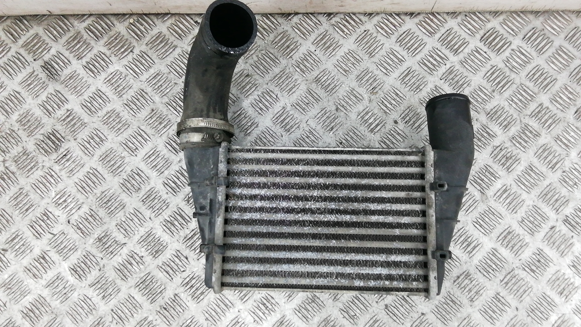 Радиатор интеркуллера, AUDI, A4 B5, 2000