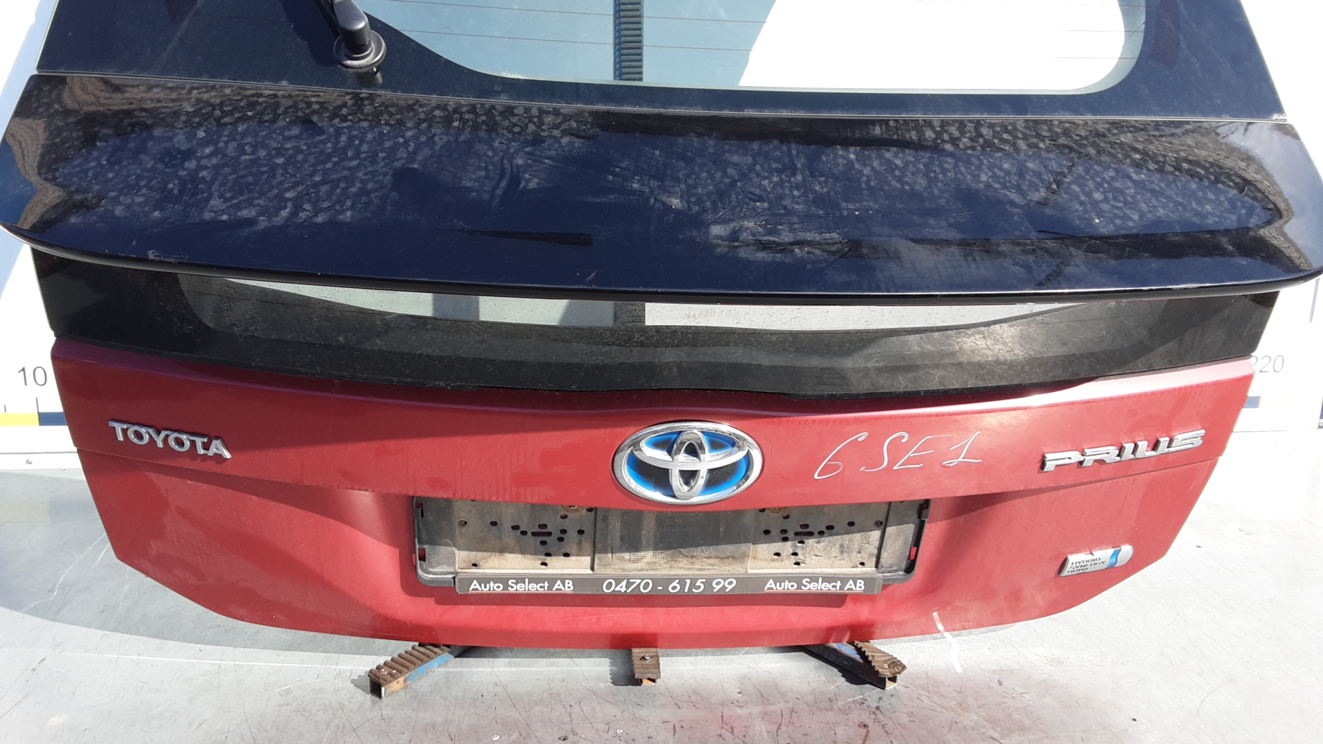 Крышка (дверь) багажника Toyota Prius 2 купить в России