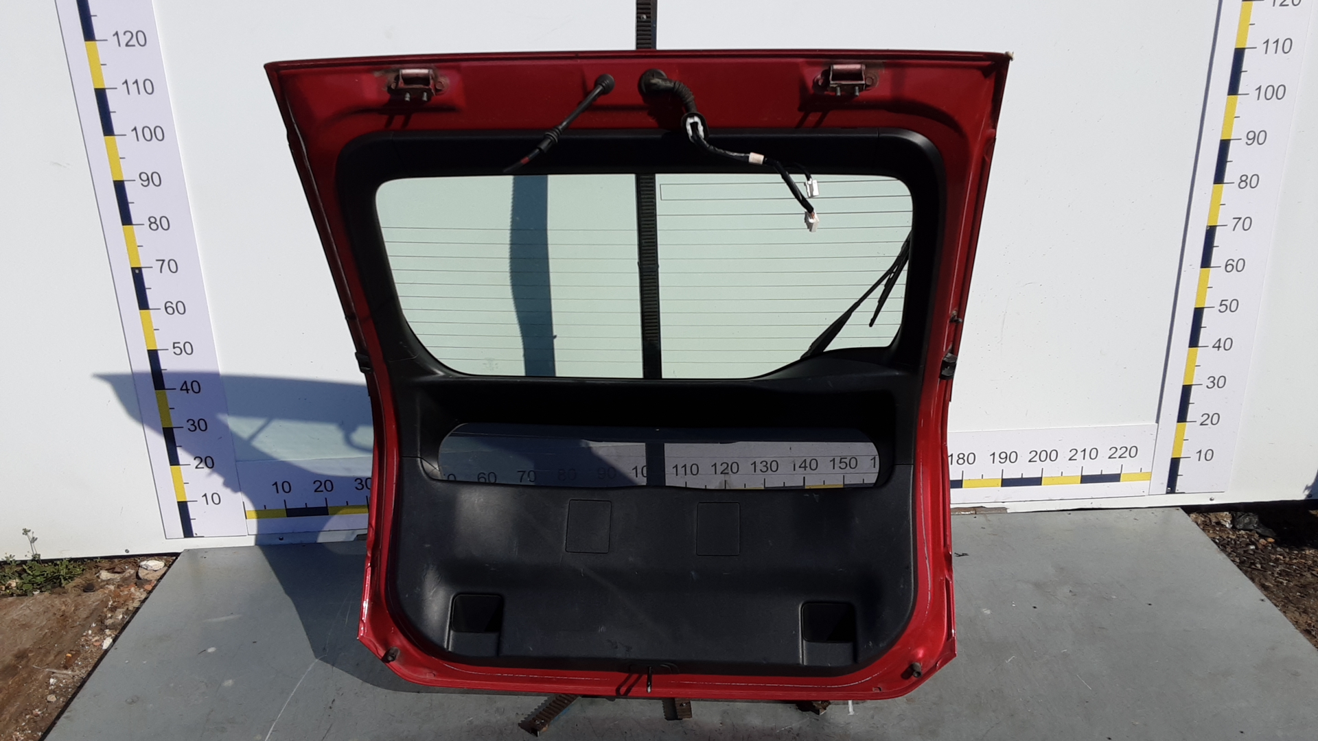 Крышка (дверь) багажника Toyota Prius 2 купить в России