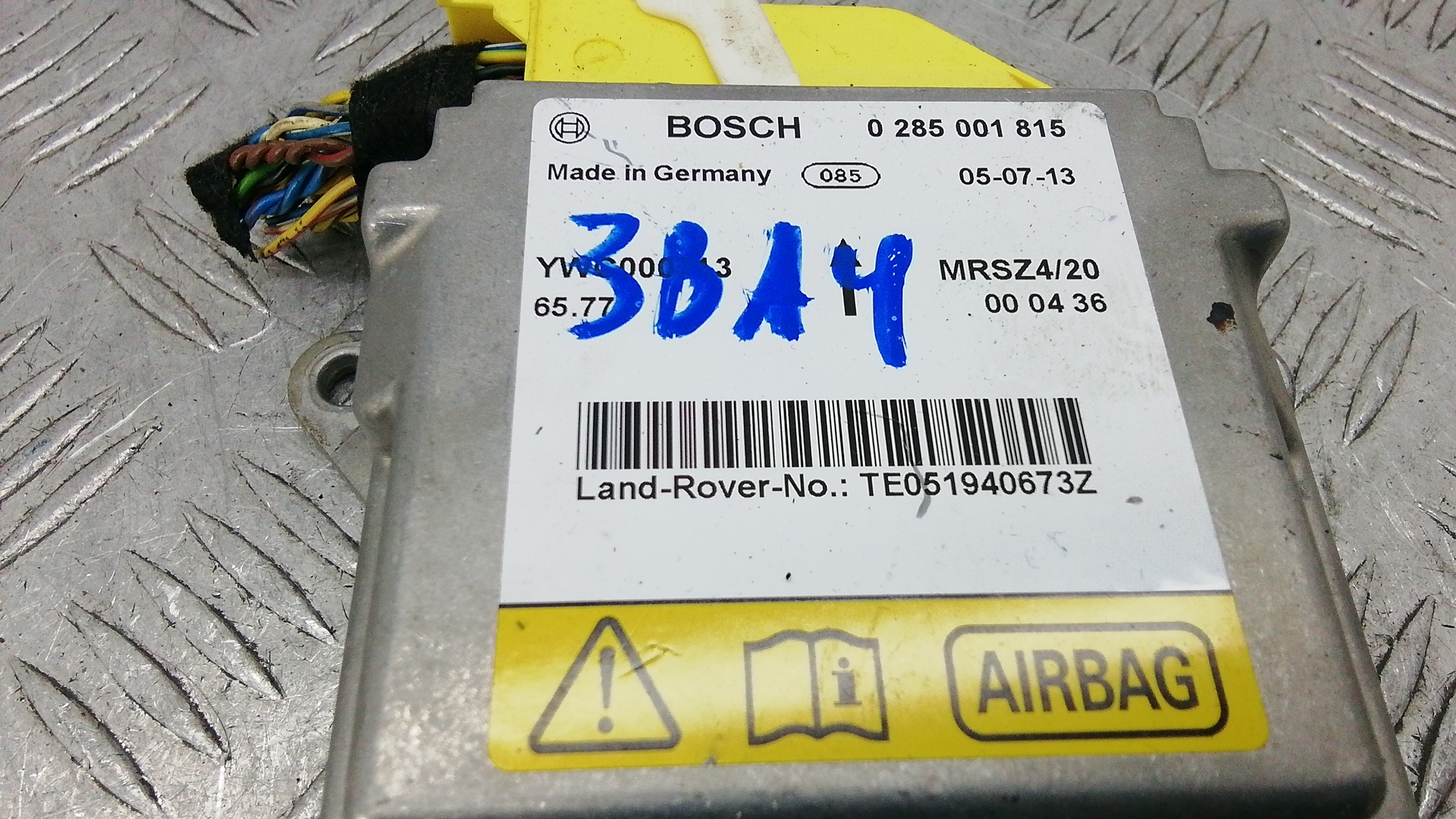Блок управления Air Bag Land Rover Range Rover 3 купить в России