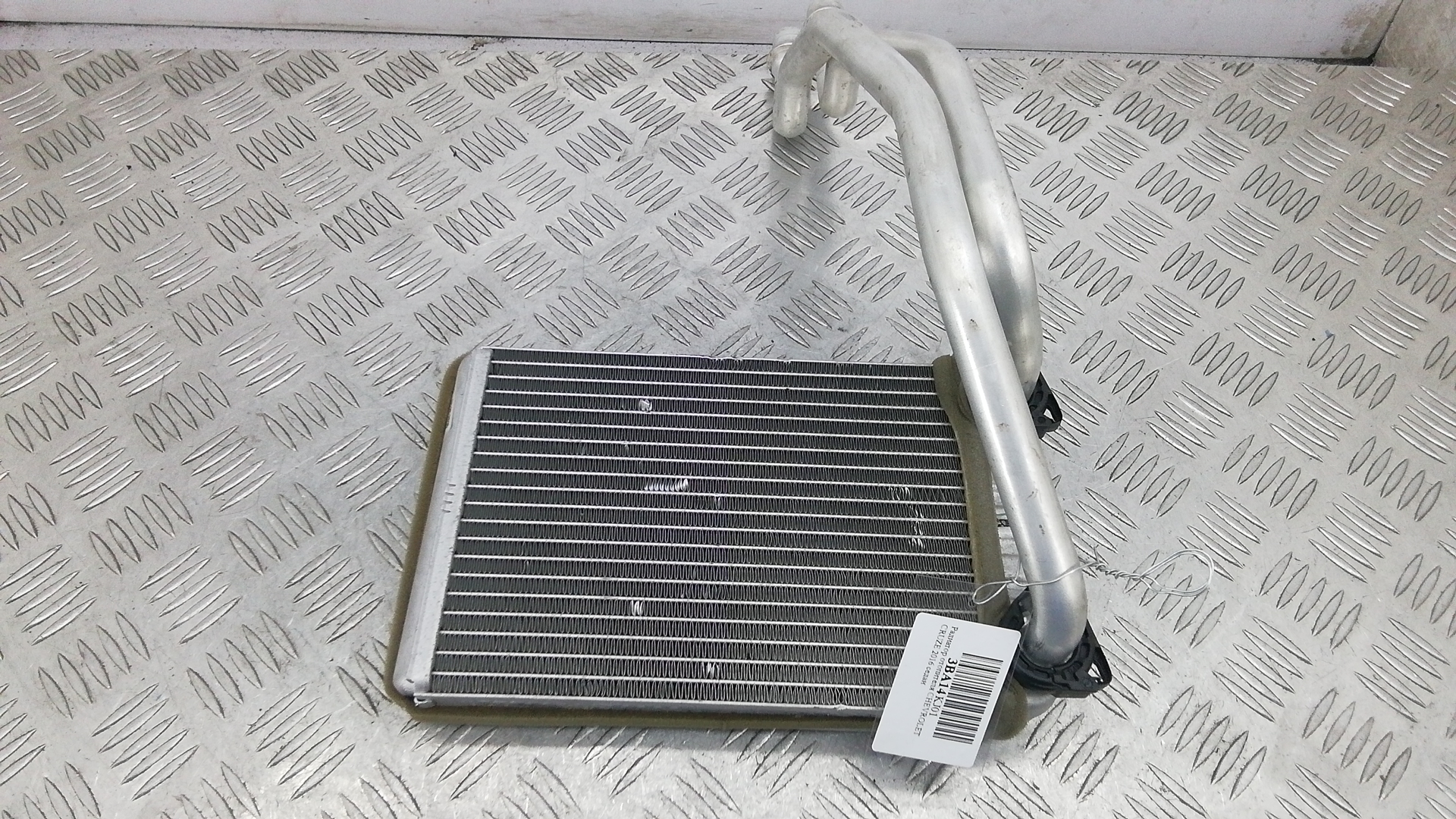Радиатор отопителя (печки) - Chevrolet Cruze J400 (2015-2021)