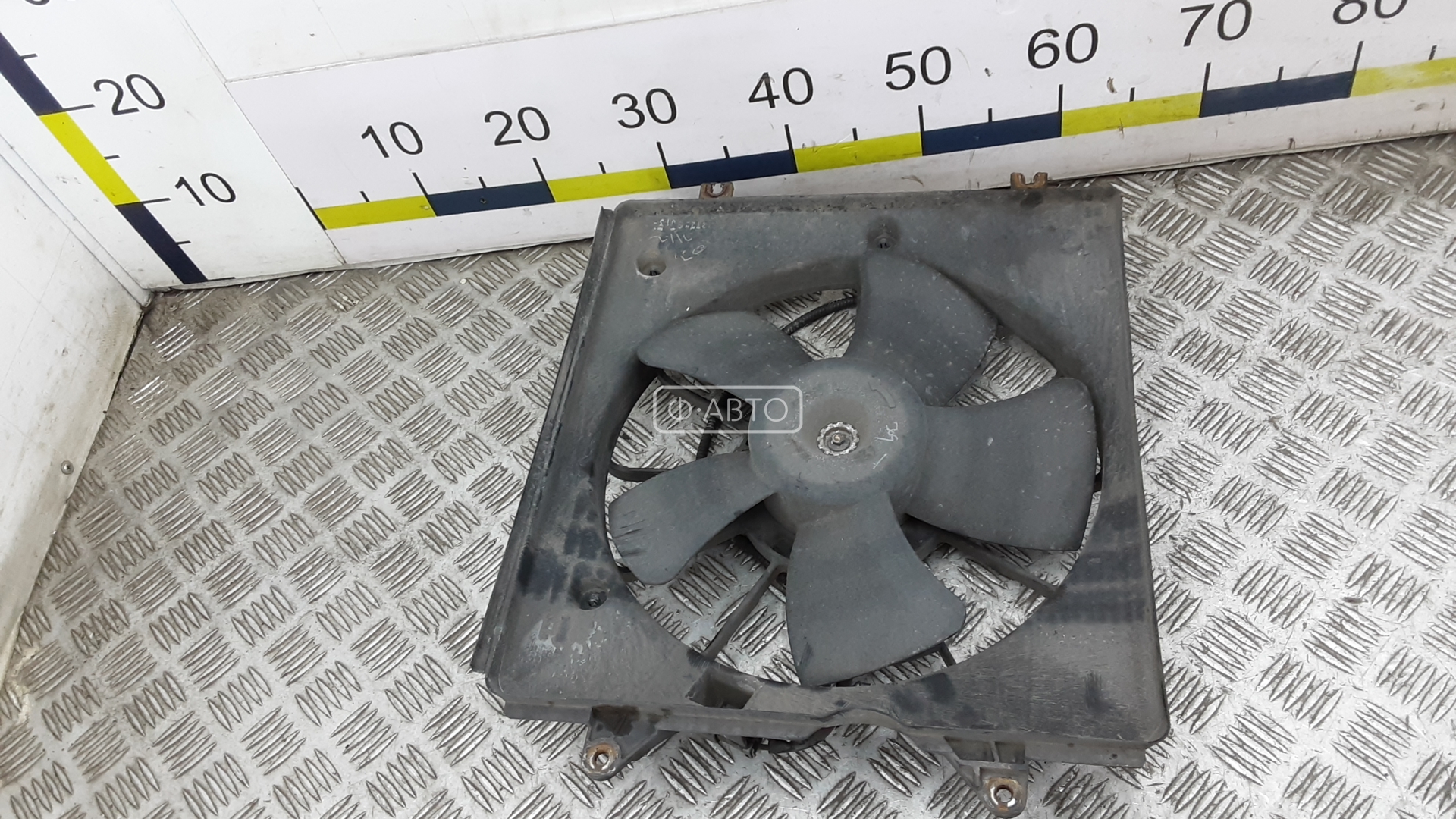 Вентилятор радиатора основного Honda CR-V 3 купить в Беларуси