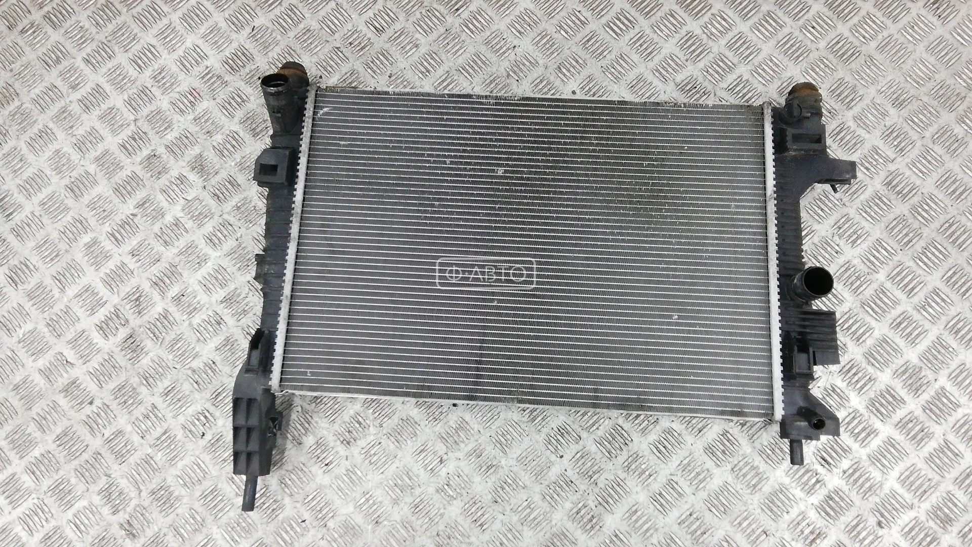 Радиатор основной - Ford Focus 3 (2011-2018)