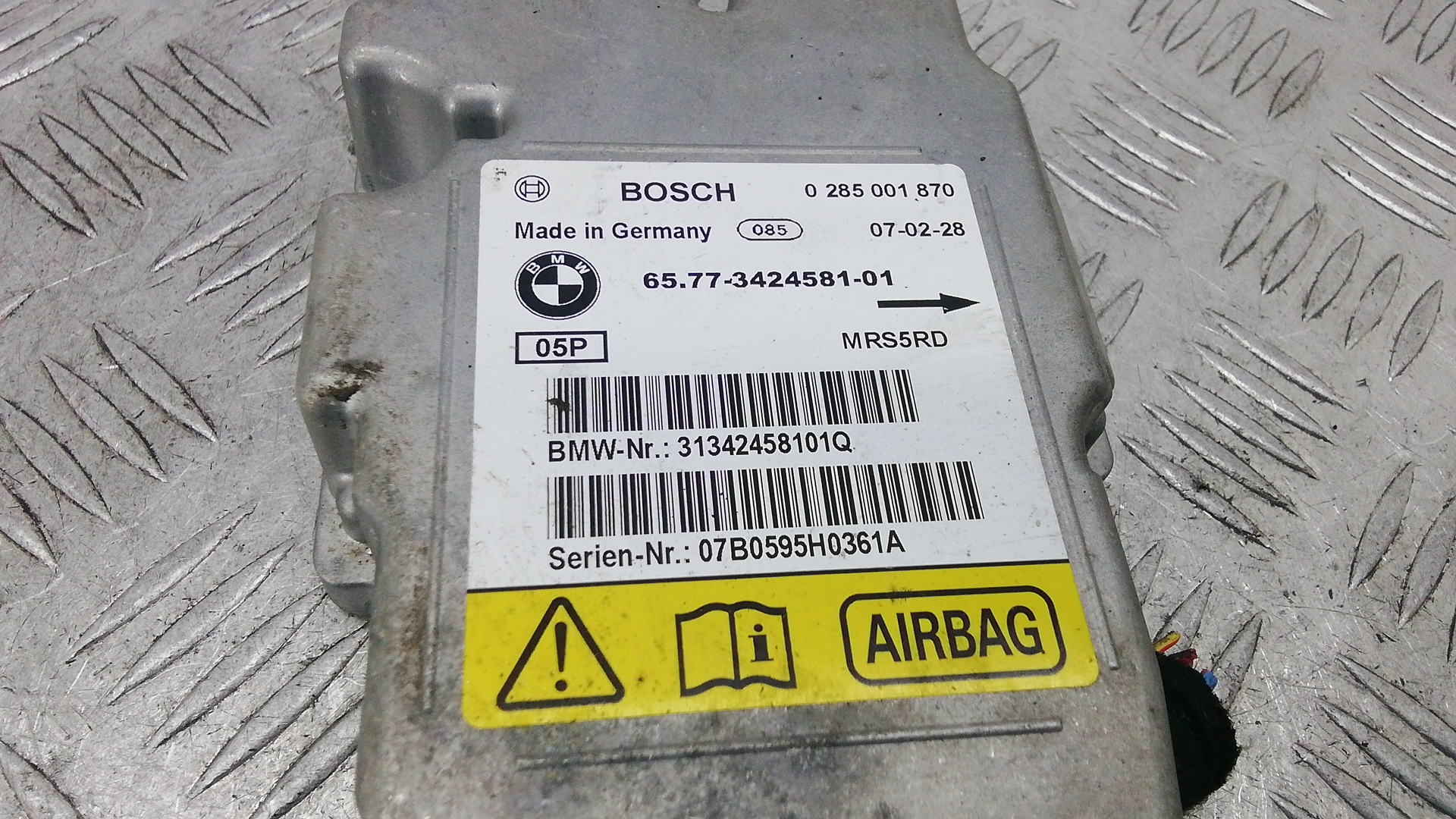 Блок управления Air Bag BMW X3 (E83) купить в России