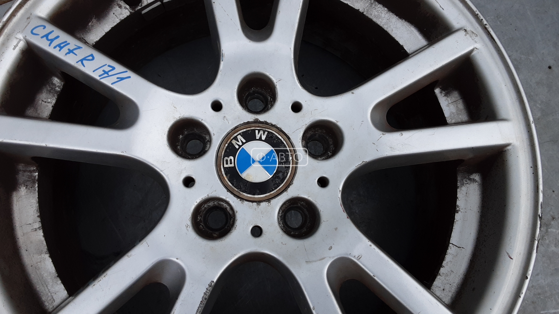 Диск колесный легкосплавный (литой) BMW X3 (E83) купить в Беларуси