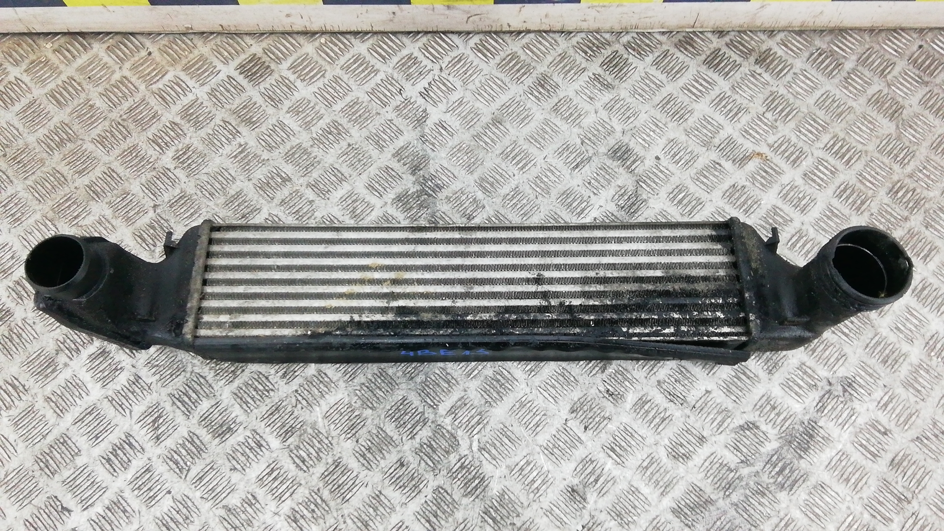 Радиатор интеркуллера, BMW, 3 E46, 2004