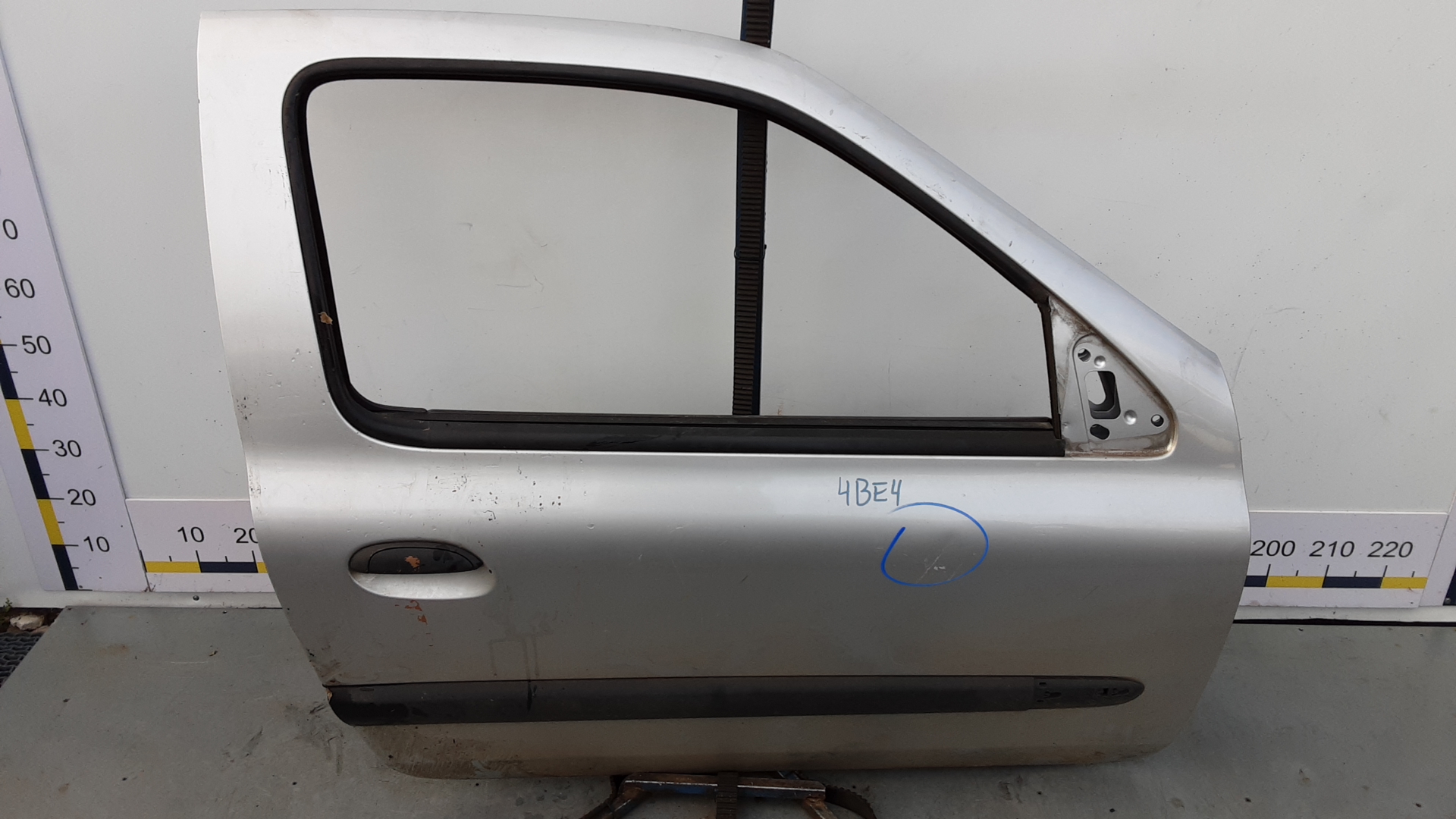 Дверь боковая - Renault Clio 2 (1998-2005)