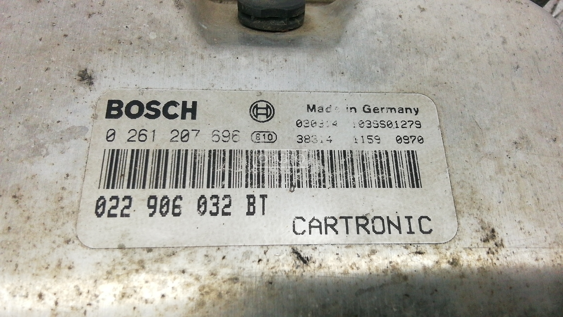 Блок управления двигателем Porsche Cayenne (955/957) купить в России