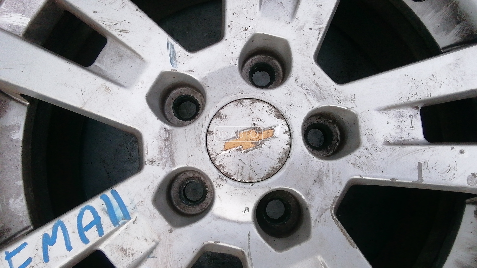 Диск колесный легкосплавный (литой) Chevrolet Orlando купить в Беларуси