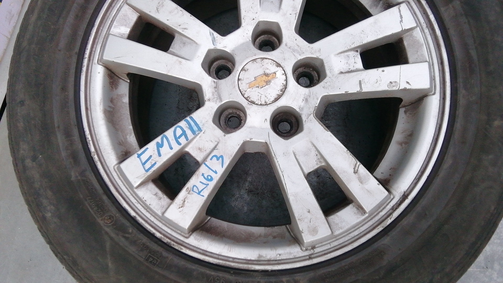 Диск колесный легкосплавный (литой) Chevrolet Orlando купить в России
