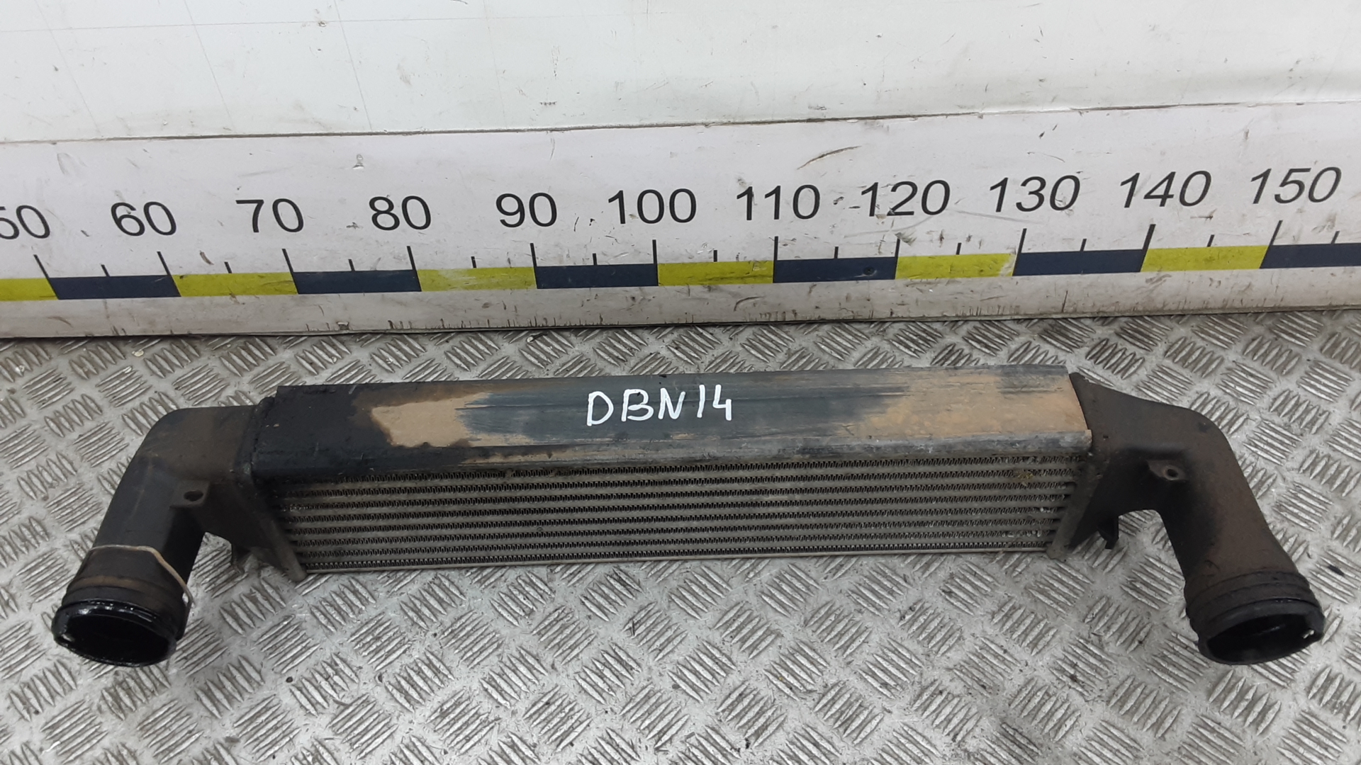Радиатор интеркулера BMW X3