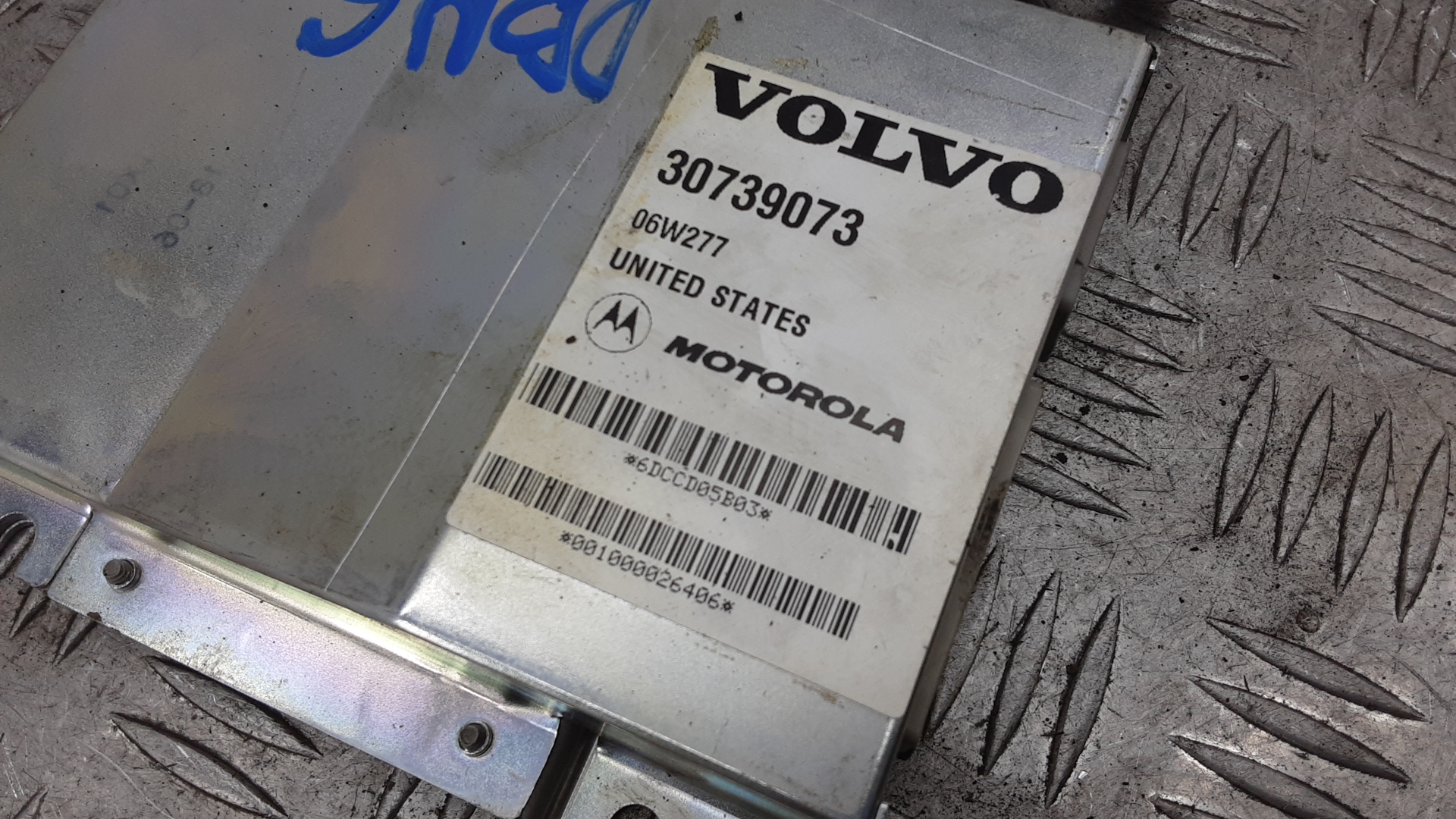 Блок управления телефоном (Блютуз) Volvo V70 2 купить в России