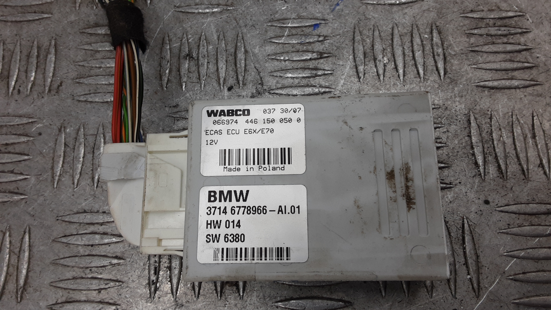 Блок управления подвеской BMW X5 (E53) купить в России