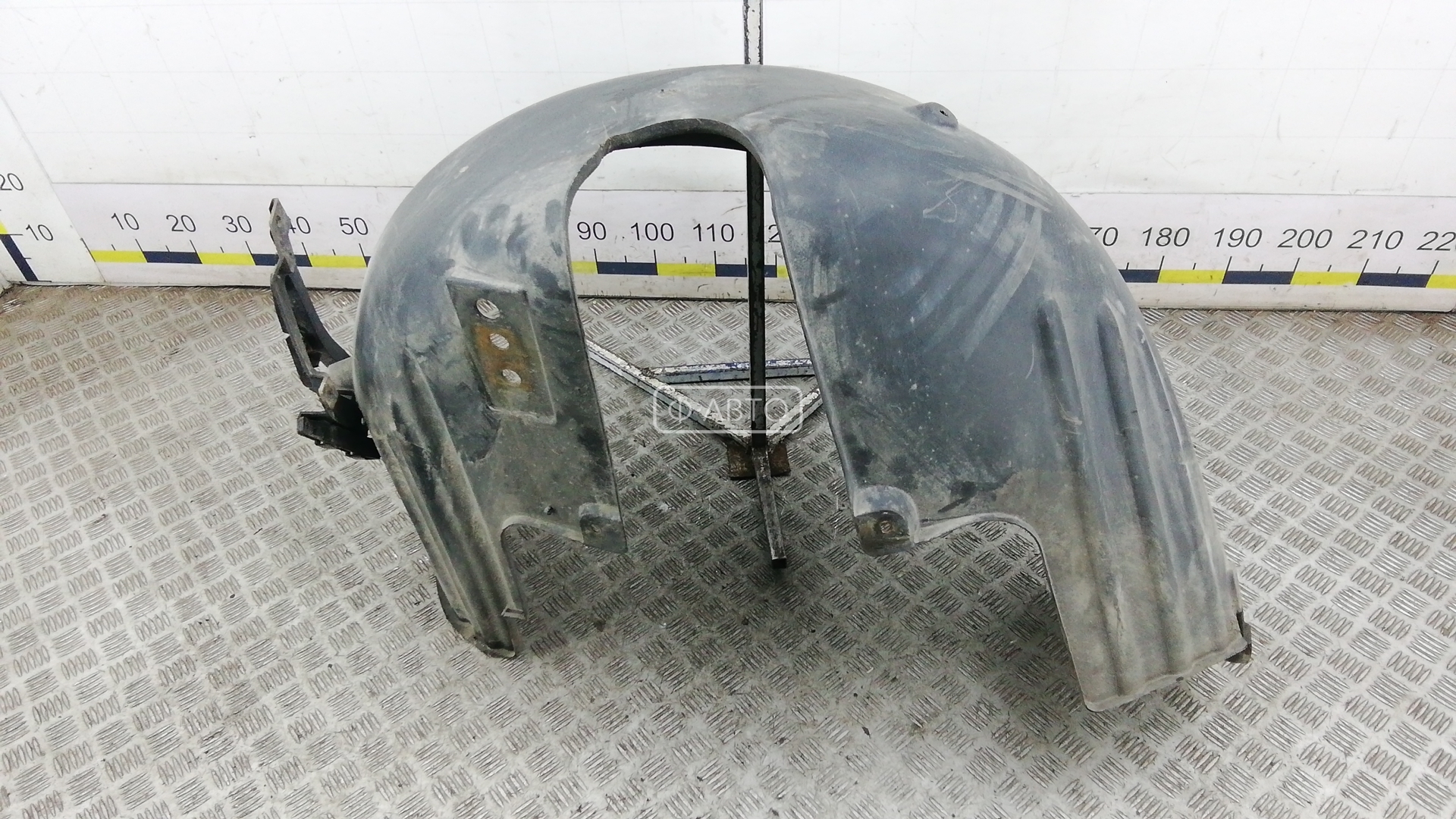 Защита арок (защита крыла, подкрылок) задняя левая BMW 7