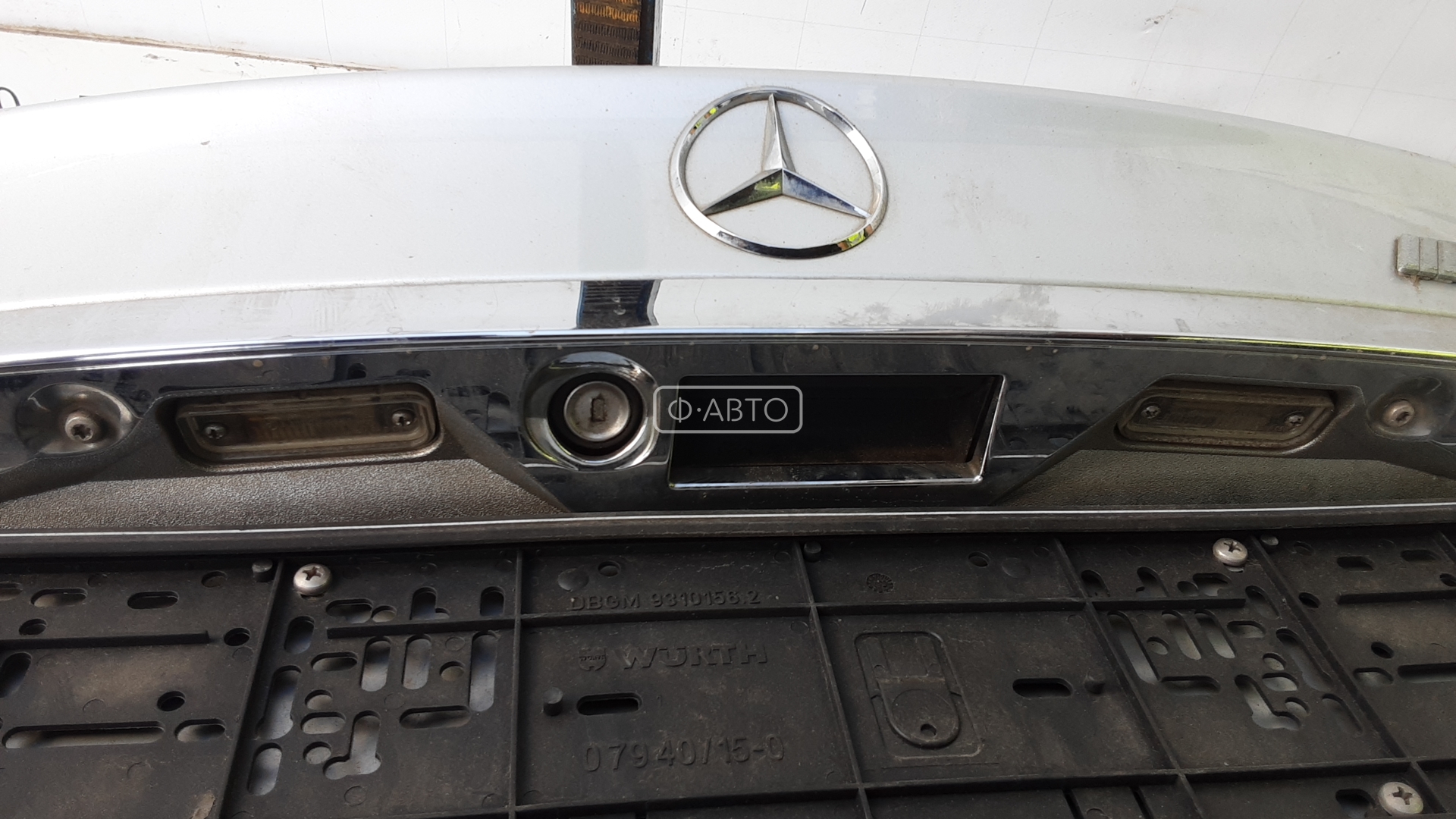 Крышка (дверь) багажника Mercedes CLS-Class (W219) купить в Беларуси