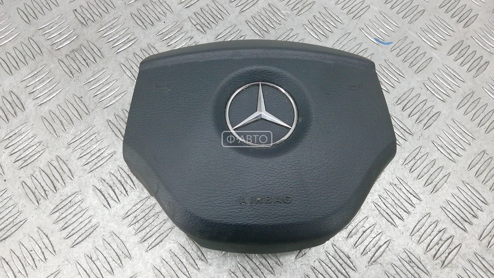Подушка безопасности (Airbag) водителя - Mercedes ML W164 (2005-2011)