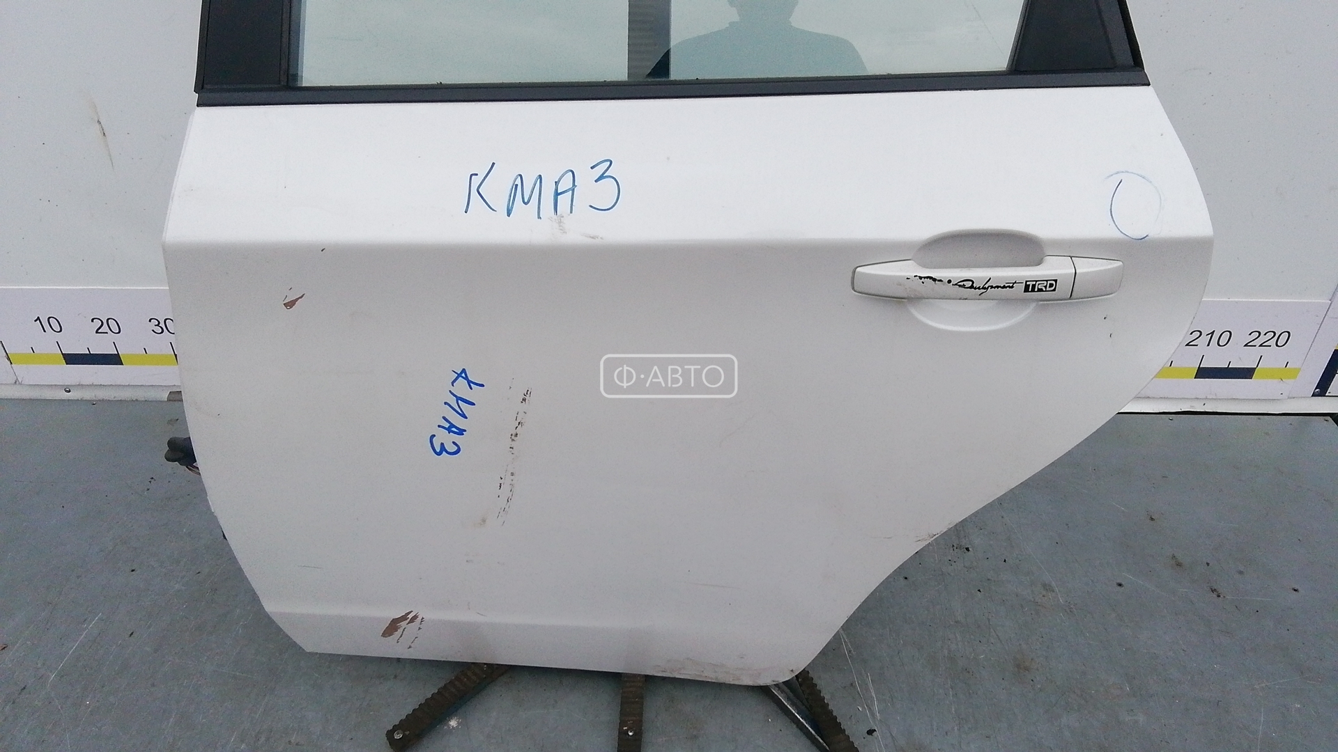 Дверь задняя левая Subaru Impreza 3 (GE/GH) купить в России