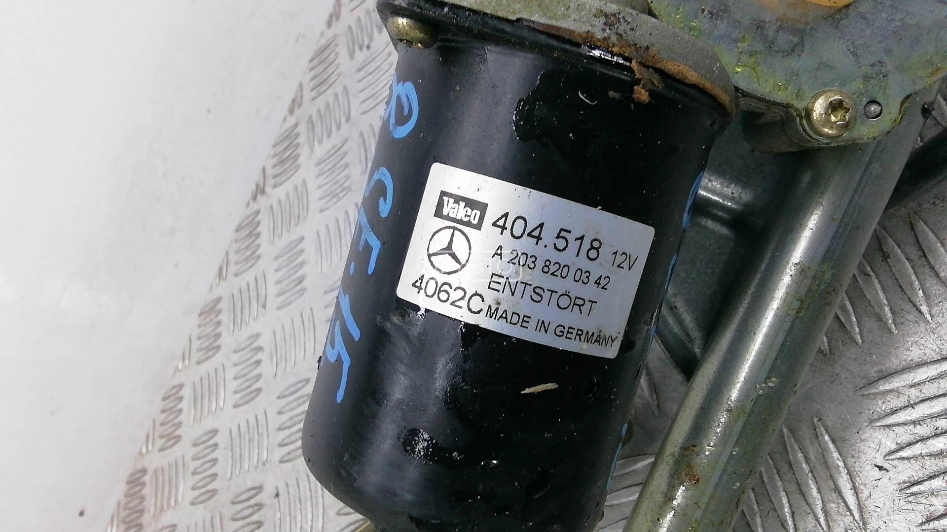 Механизм стеклоочистителя (трапеция дворников) Mercedes C-Class (W204) купить в Беларуси
