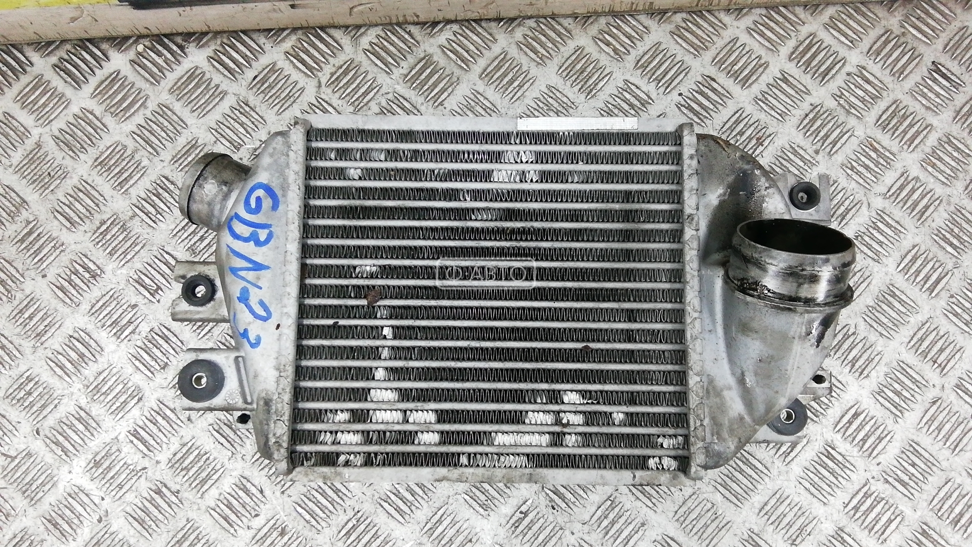 Радиатор интеркулера - Subaru Outback 3 B13 (2003-2009)