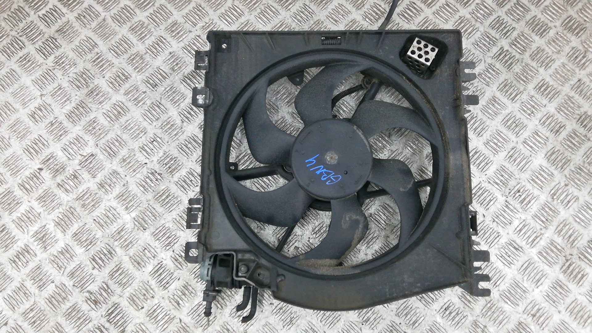 Вентилятор радиатора RENAULT MODUS
