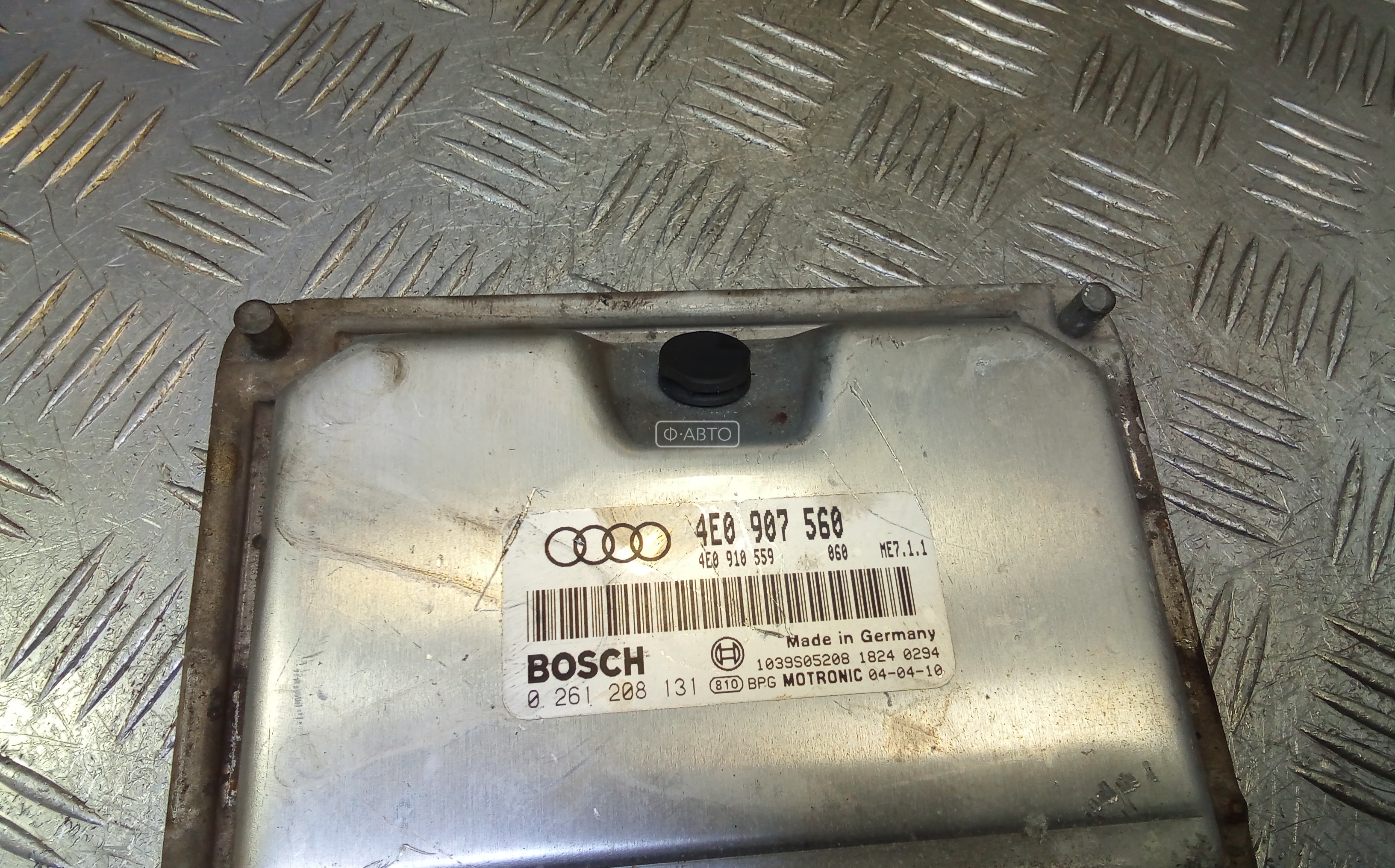 Блок управления двигателем Audi A8 D3 купить в России