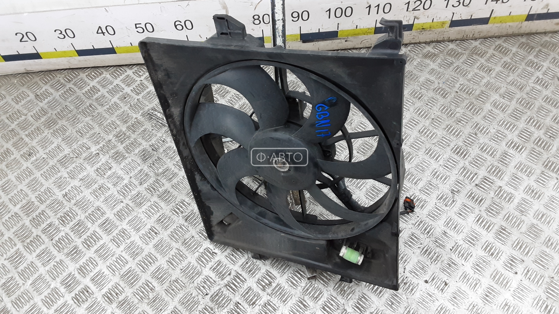 Вентилятор радиатора основного Kia Rio 2 (JB) купить в России