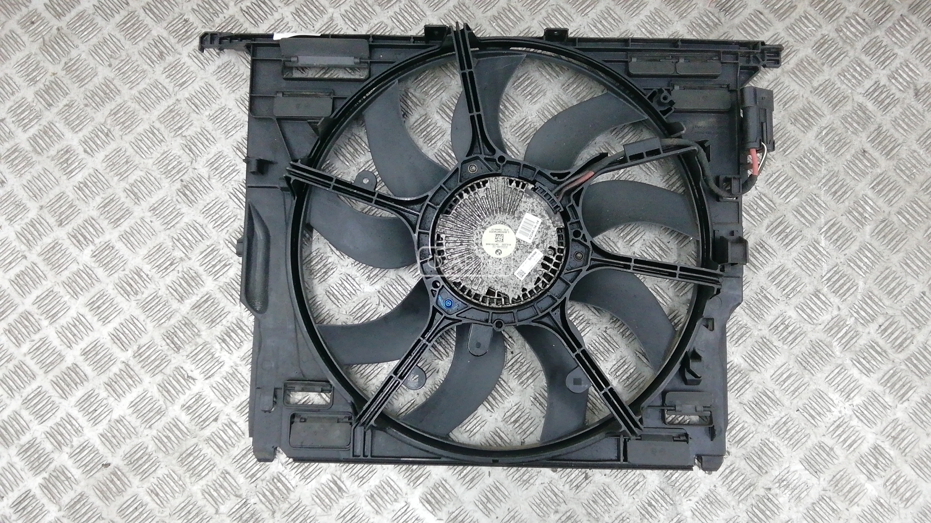 Вентилятор радиатора основного BMW 5-Series (E39) купить в Беларуси