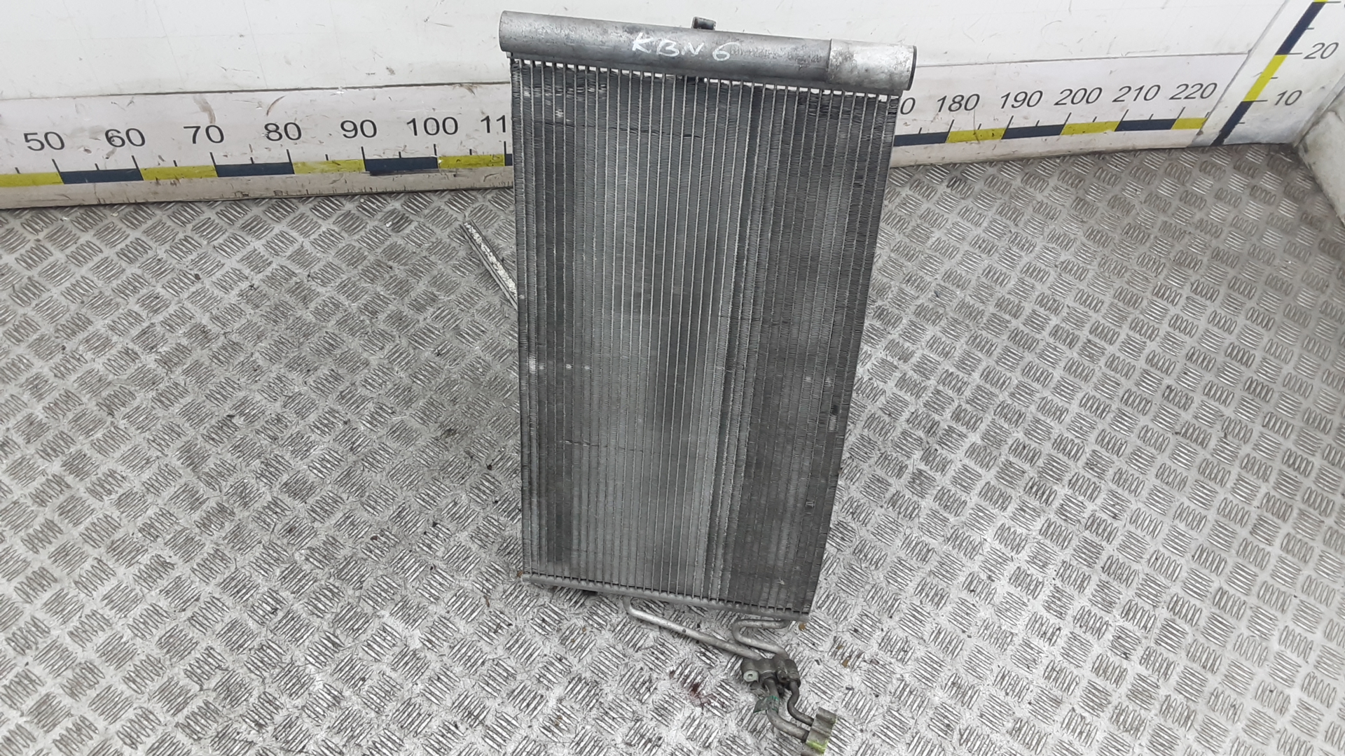 Радиатор кондиционера к MINI Clubman, 2008, купить | DT-KBN06KB01. Фото #2